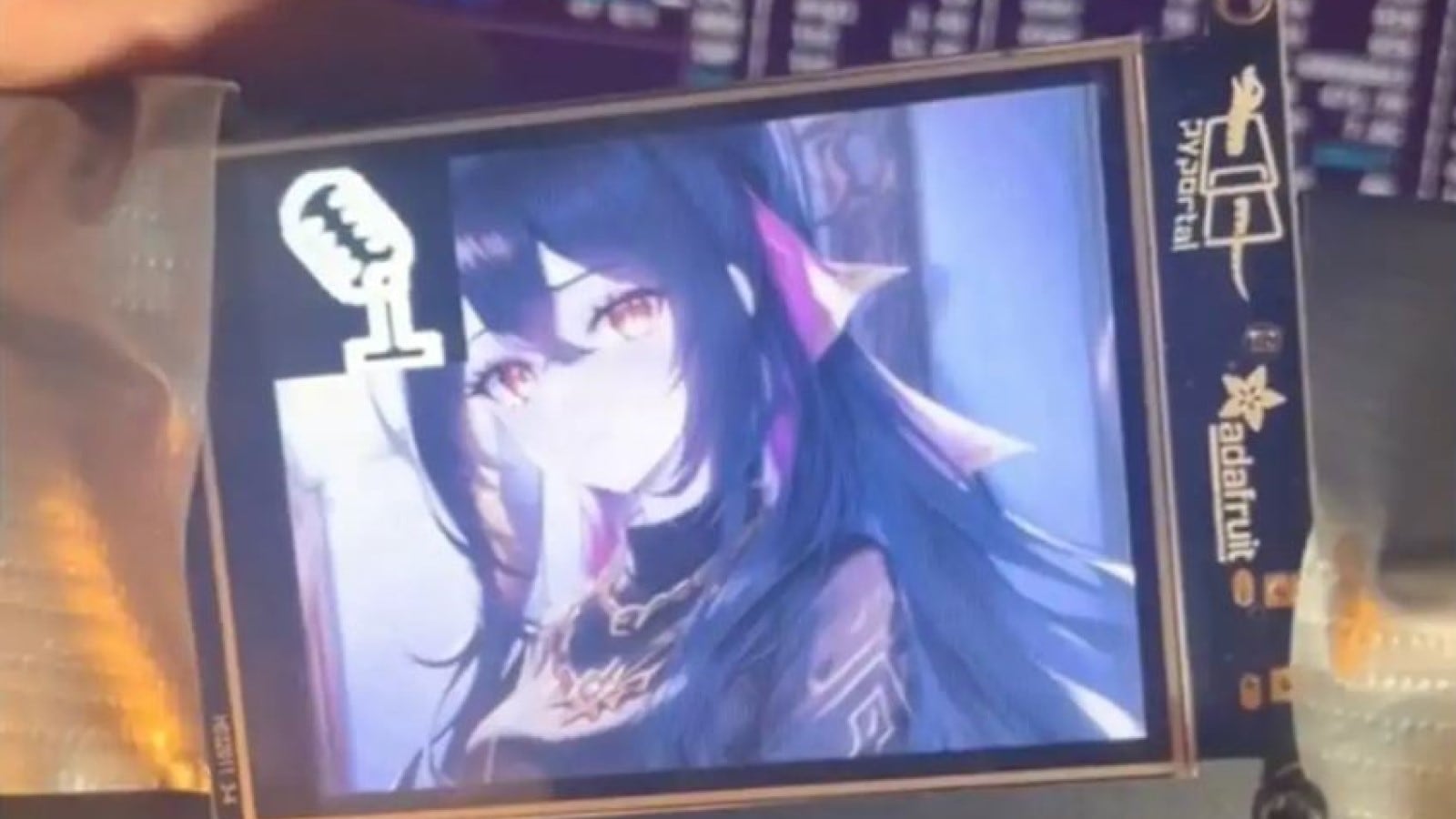 La waifu creada con Inteligencia Artificial