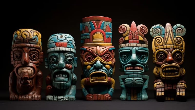 Esculturas prehispánicas IA