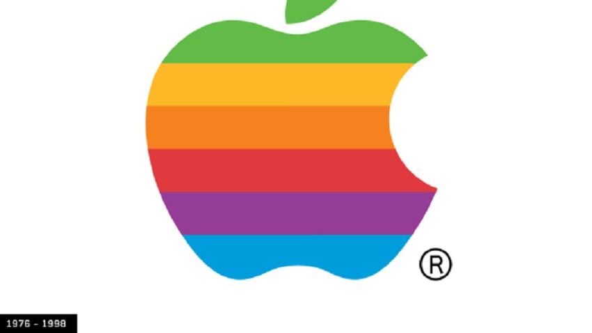 Viejo Logo de Apple