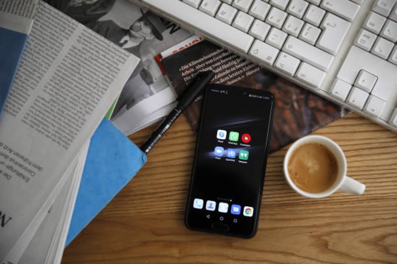 Adicción a los celulares.