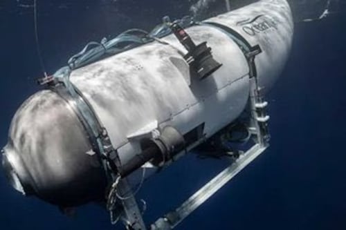 Submarino Titan se quedó sin oxígeno: expertos explican lo que sucede ahora