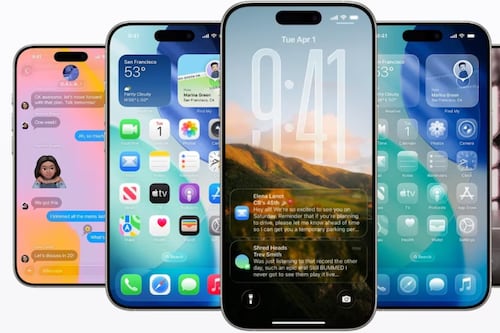 Apple corregirá las transparencias de ‘Liquid Glass’ de iOS 26: afectan la legibilidad