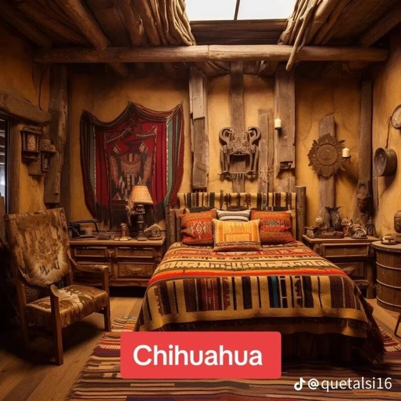 IA estados de México como habitaciones de hotel