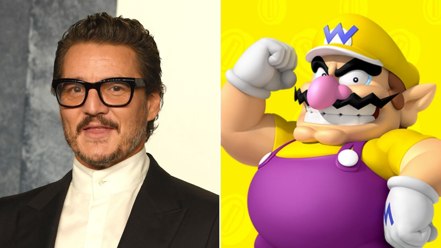 Pedro Pascal - Wario