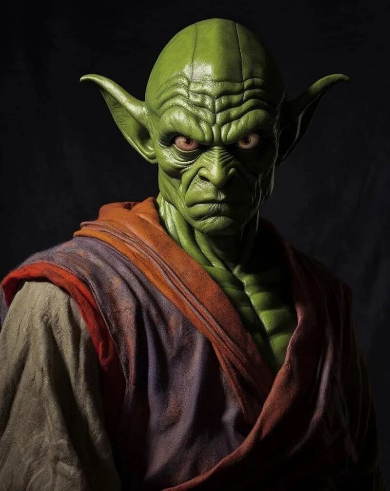 Piccolo según la inteligencia artificial