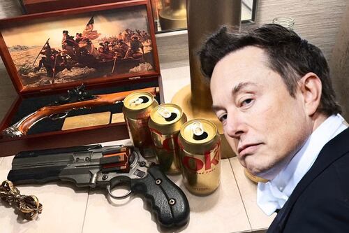 Elon Musk logró un cameo en Cyberpunk 2077… tras “amenazar” a creadores con una pistola