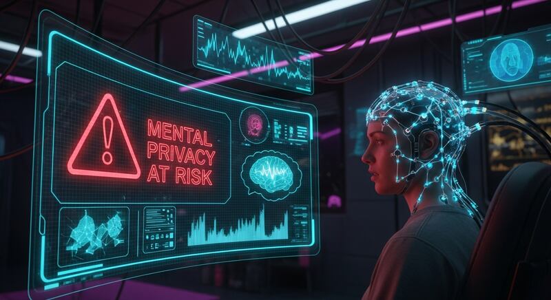 La privacidad mental está en riesgo - Whisk/FW