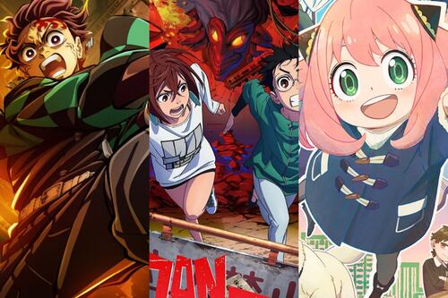 Dan Da Dan, Demon Slayer y Spy x Family resaltan entre los animes más importantes para el 2025