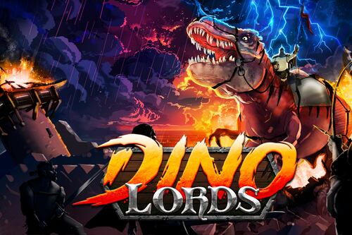 ¿Un juego de estrategia con dinosaurios en la edad media? Este es el nuevo trailer de Dinolords