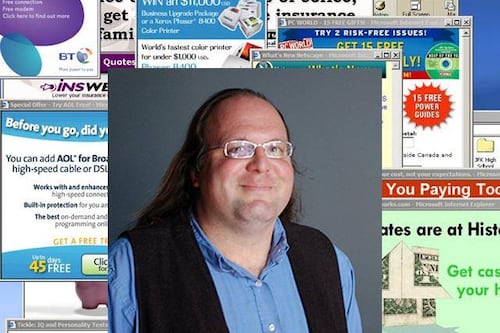 A 11 años de su disculpa: ¿Por qué el creador del pop-up lo catalogó como el “pecado original” de Internet?