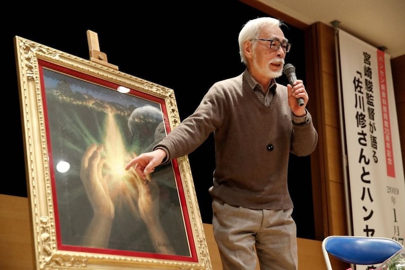 Cofundador de Studio Ghibli