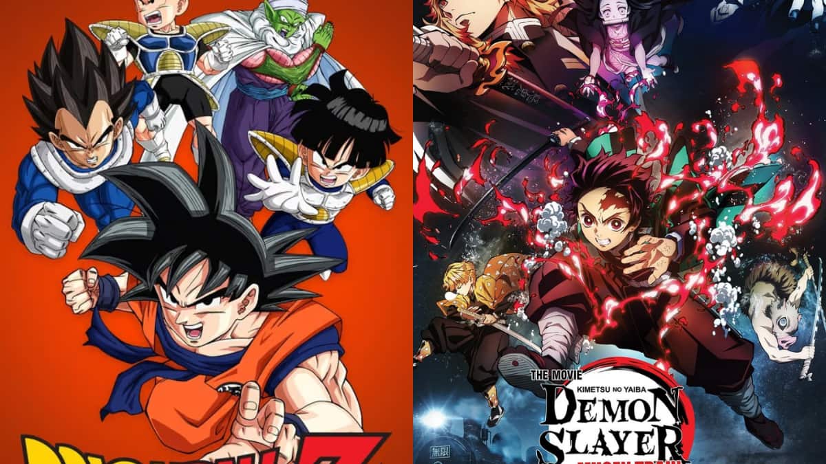 Dragon Ball Z y Demon Slayer
