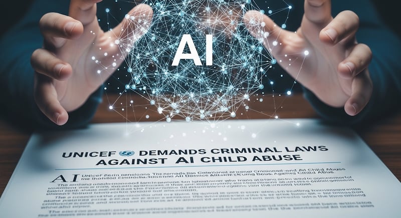 Buscan detener el contenido infantil generado con IA. - FW/Whisk