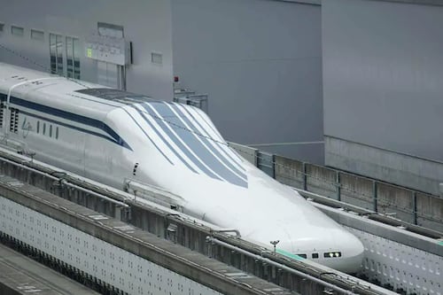 Esta es la línea Chuo Shinkasen: La primera de tren de levitación magnética en Japón