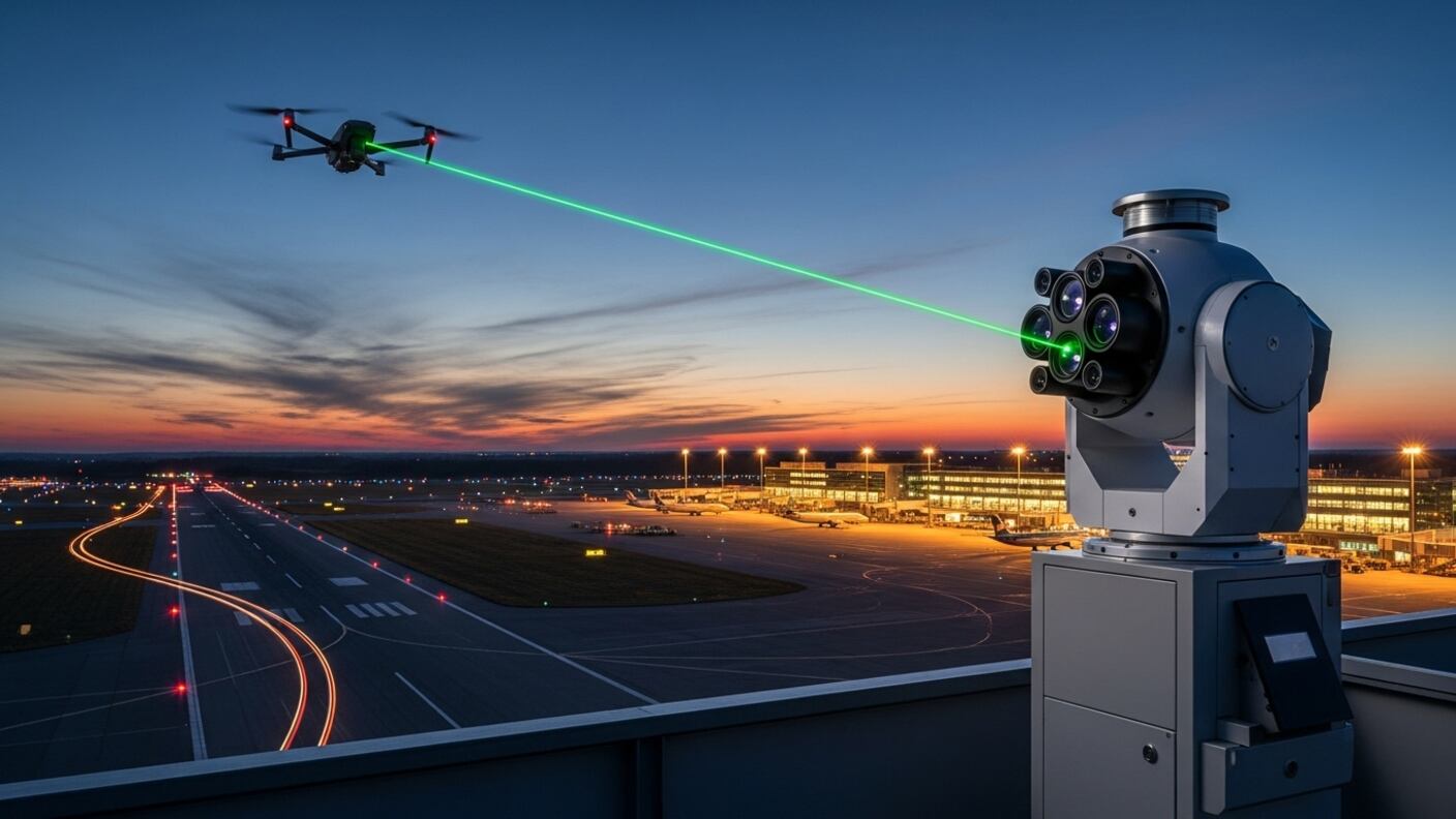 Laser anti-drones / Whisk-FW