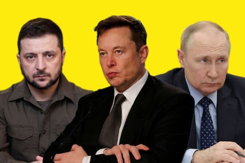 Elon Musk rompe el silencio: ¿Está Rusia usando en secreto la tecnología de SpaceX contra Ucrania?