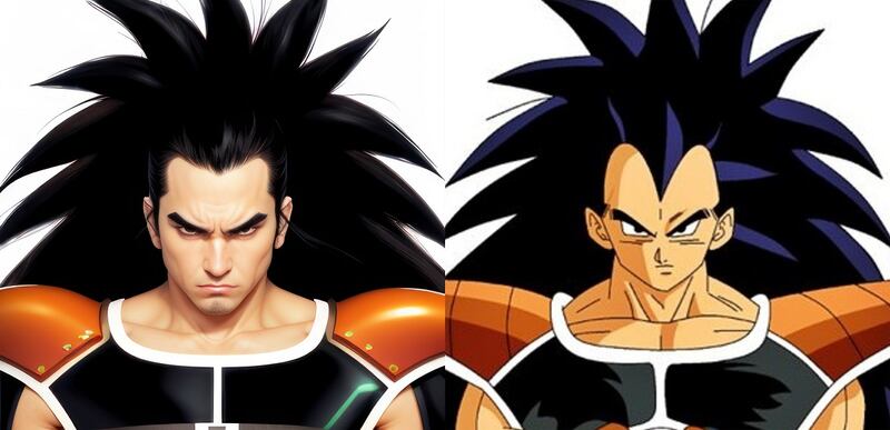 DB Live Action Raditz