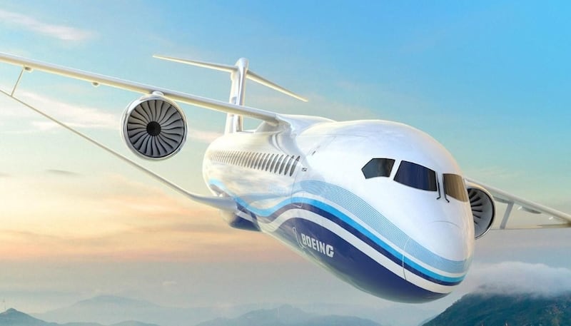 Boeing NASA avión