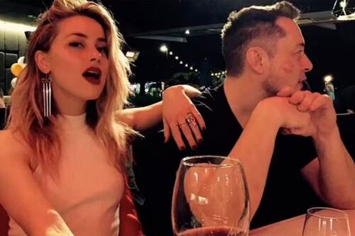 Elon Musk y su tóxica relación con Amber Heard: “Fue brutal”