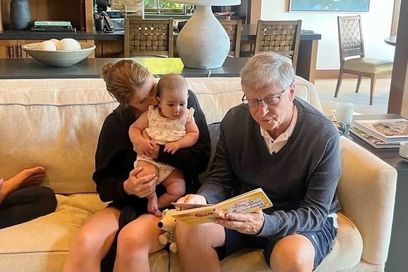 Instagram: thisisbillgates