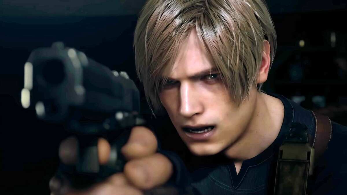 Leon. Resident Evil