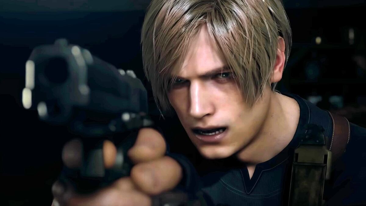 Leon. Resident Evil