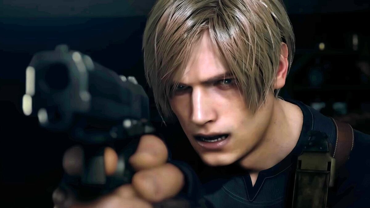 Leon. Resident Evil