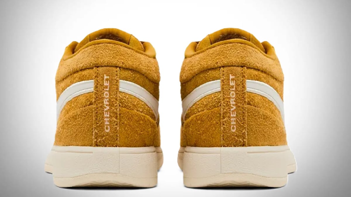 Chevrolet x Nike Book 1 Dark Gold