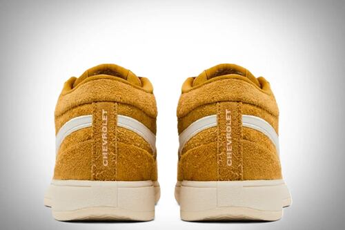Chevrolet x Nike Book 1 Dark Gold: las zapatillas inspiradas en la legendaria camioneta de los años 70