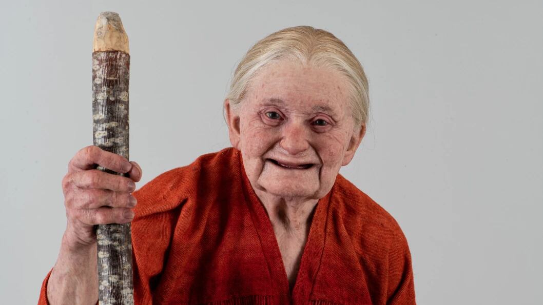 Investigadores de la Universidad noruega de Ciencia y Tecnología (NTNU) han recreado el rostro y cuerpo de Tora, una mujer que existió hace 8 siglos.