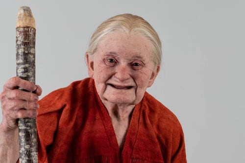 Tora es una mujer que vivió hace 800 años y que ha sido recreada en un modelo 3D por científicos de Noruega