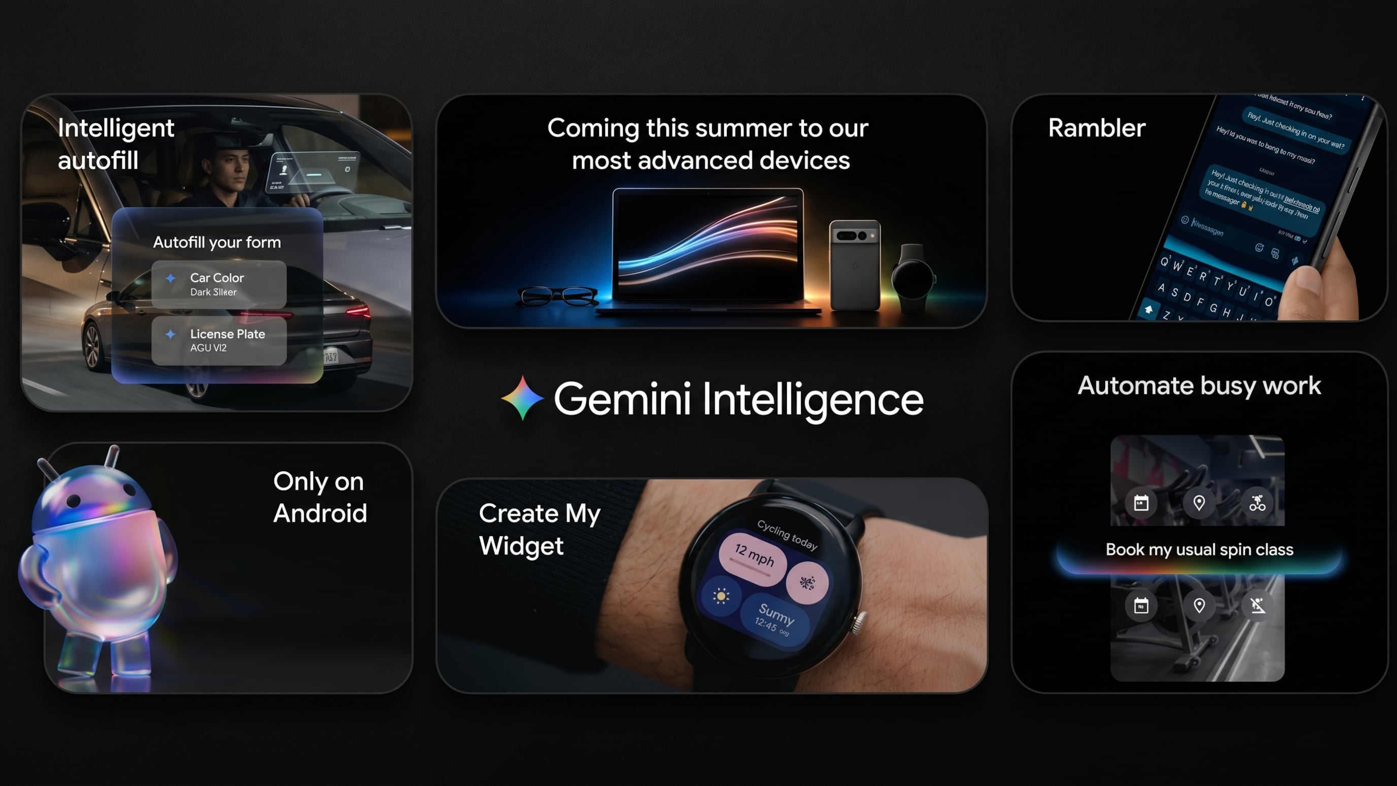 Gemini Intelligence