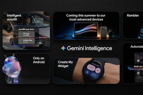 Google presenta Gemini Intelligence: Así funcionará la nueva IA de Android que automatiza tareas y personaliza el celular