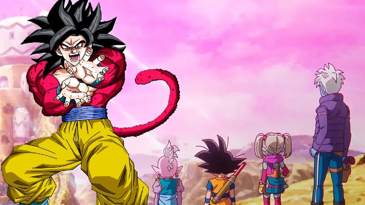 Dragon Ball Daima y Dragon Ball GT