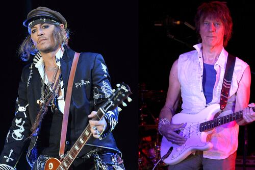 Johnny Depp demuestra que nada lo detiene: sacará un disco junto a su amigo, Jeff Beck