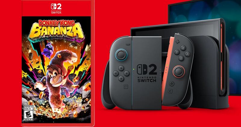 Nintendo Switch 2 - Donkey Kong Bananza