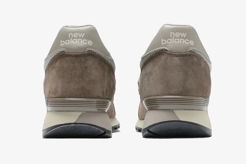 New Balance lanza estas curiosas zapatillas que le rinden homenaje a la neblina londinense