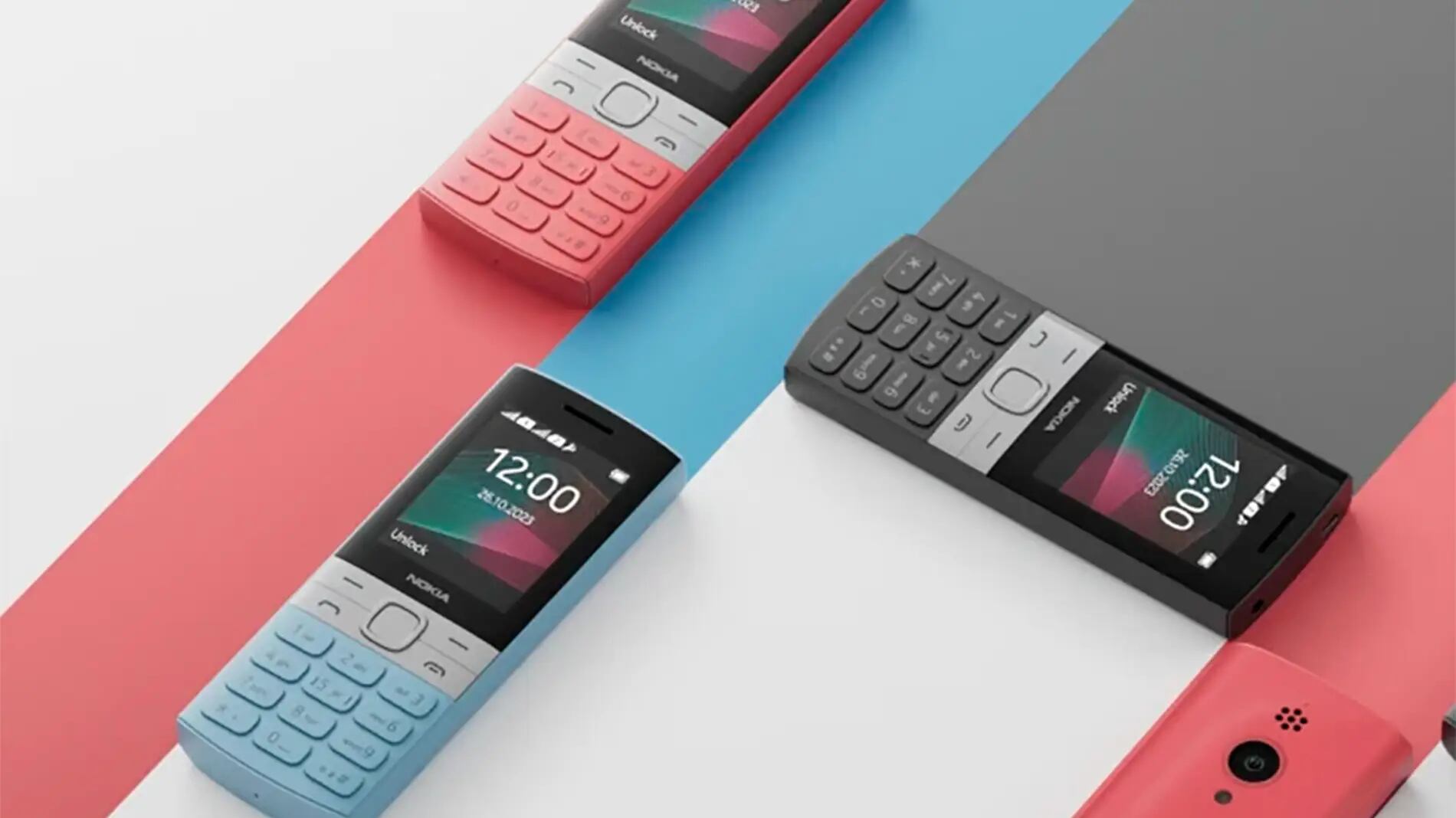 Regresaron los teléfonos móviles con botones. Así son el Nokia 130 y Nokia 150. Dos joyas retro para un perfil muy específico de usuarios.