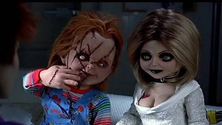 Chucky y Tiffany