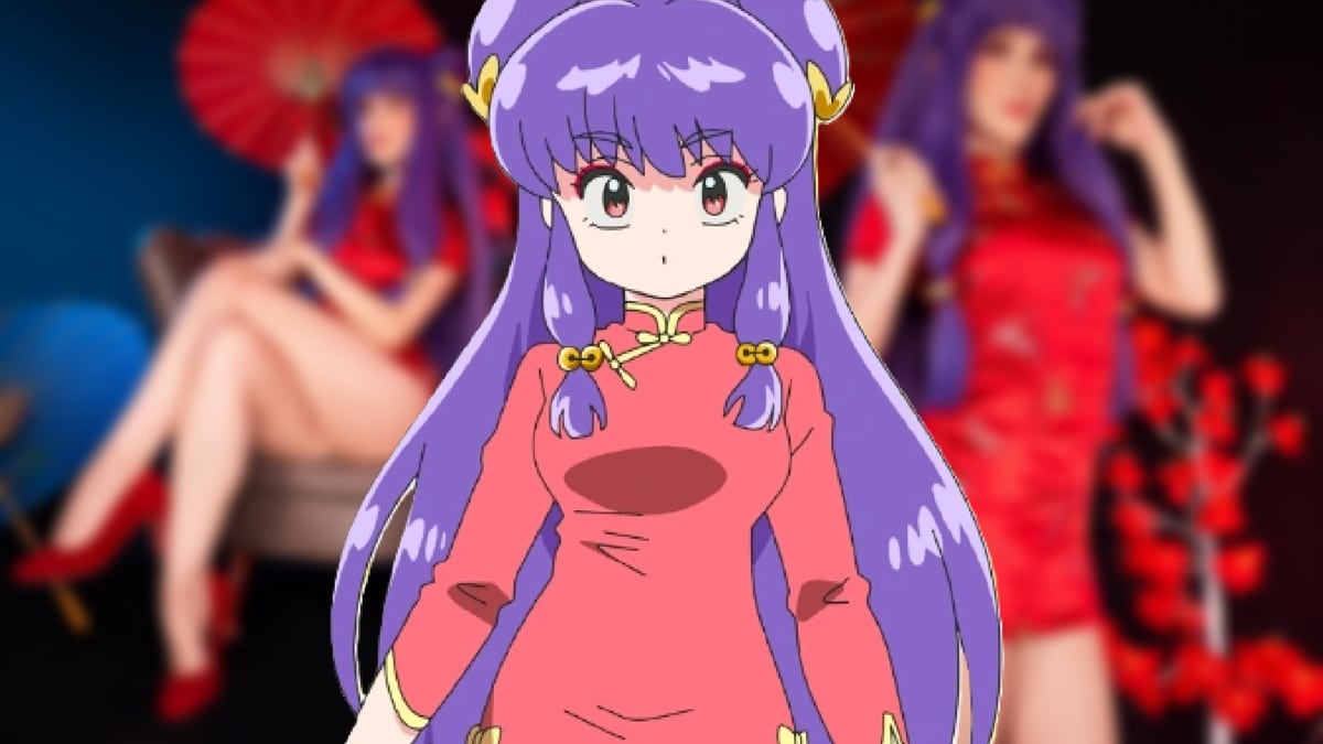 Cosplay de Shampoo, de Ranma 1_2 - molecularagatha