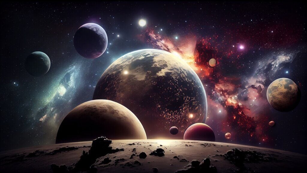 Aqui está o que cada planeta diz sobre você