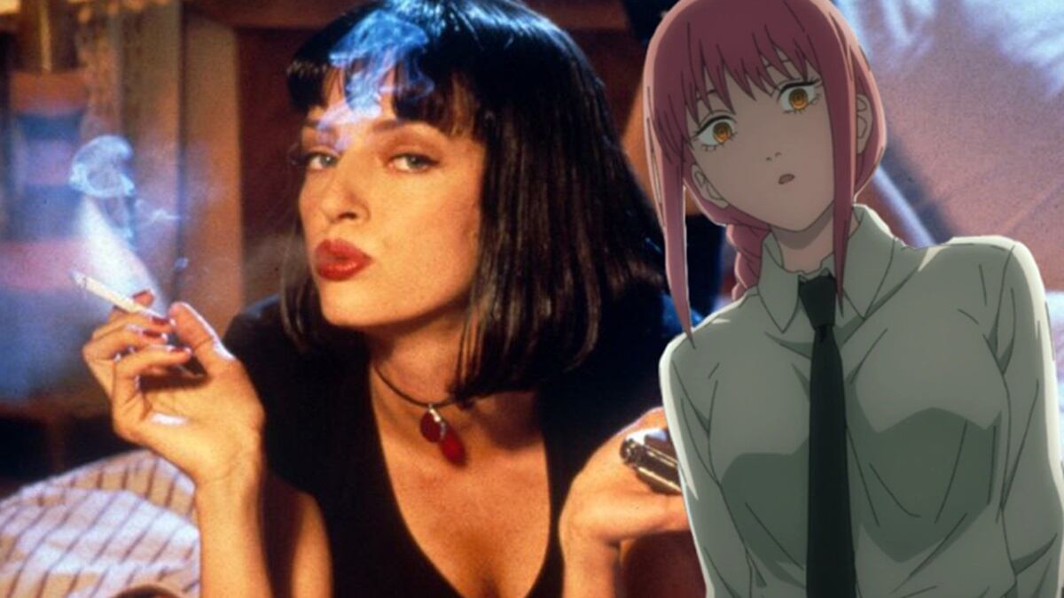 Chainsaw Man Makima y Mía Wallace