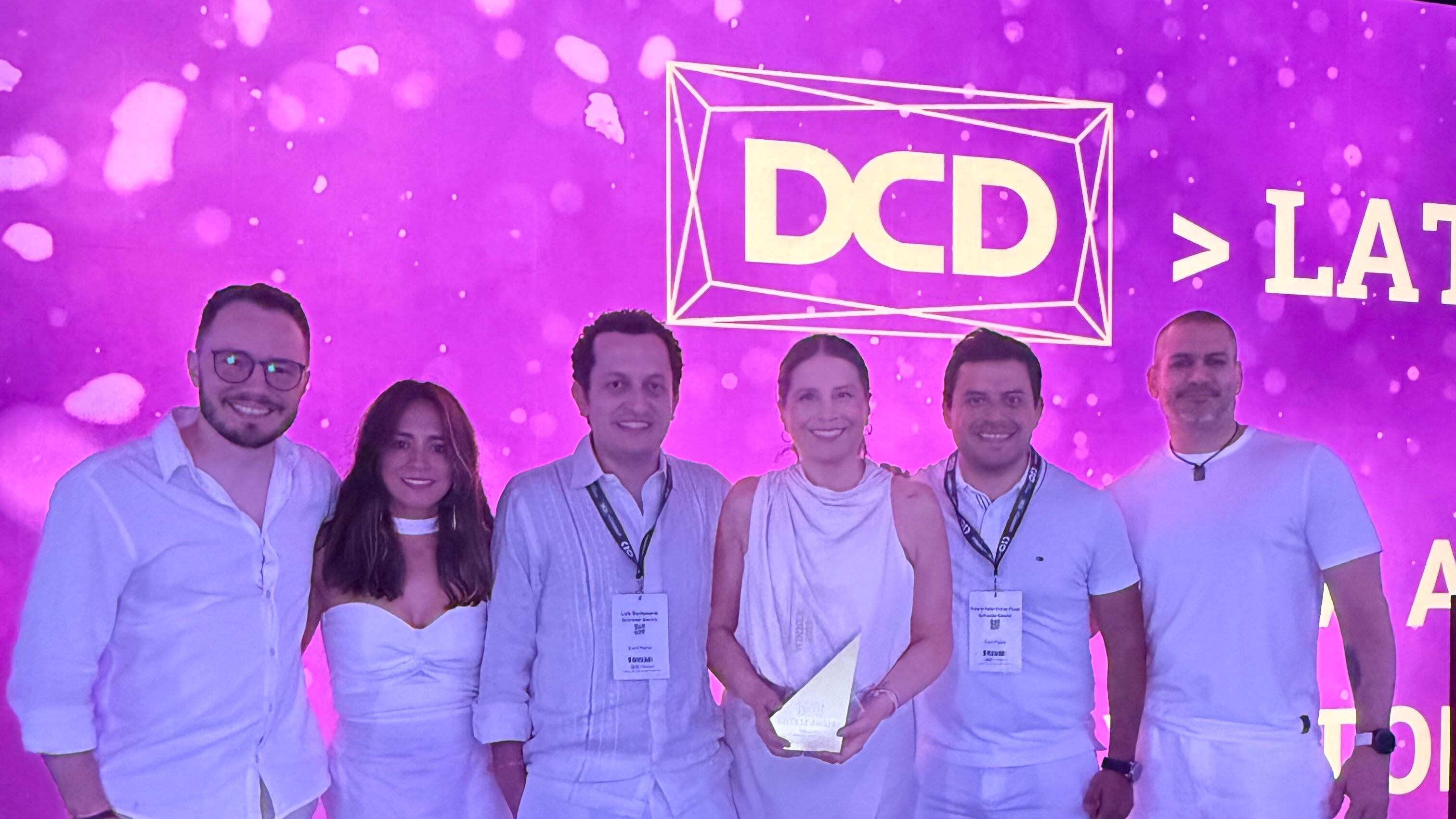 Woman of the Year de Data Center Dynamics