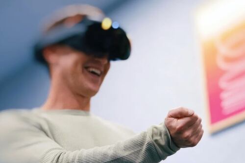 Mark Zuckerberg revela la primera prueba realmente convincente del Metaverso en una entrevista