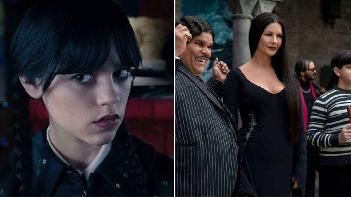 El elenco de 'Wednesday' mezcla rostros frescos con estrellas veteranas