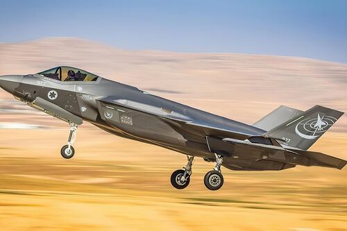 Así son los caza F-35I, una versión especial de estos aviones que sólo tiene el ejército de Israel