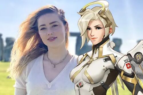 Elon Musk es fan de Overwatch y Amber Heard habría hecho un cosplay de Mercy para complacerlo