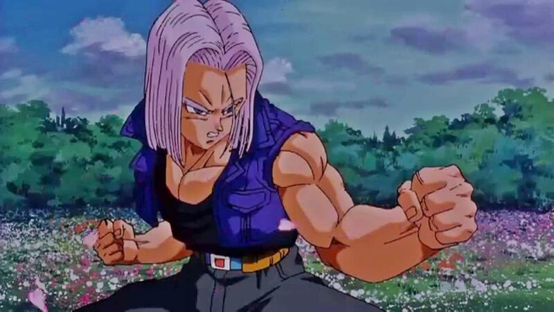 Trunks del Futuro - Dragon Ball Z