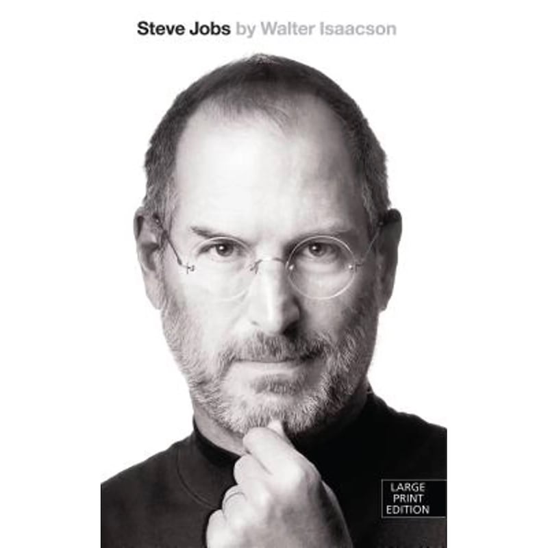Steve Jobs, por Walter Isaacson