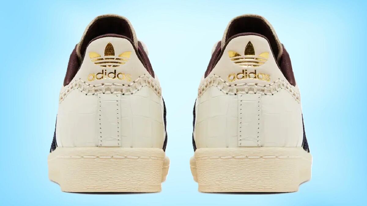 Las Wales Bonner x adidas Superstar 'Croc - Wonder White'